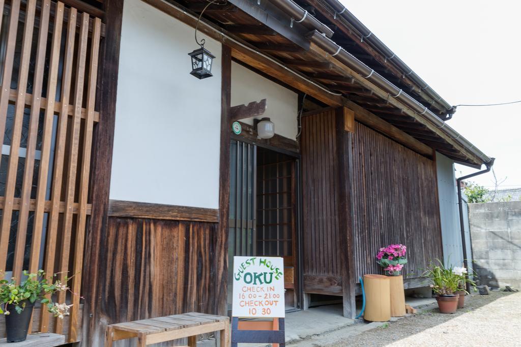 Guest House Oku Nara Exterior foto